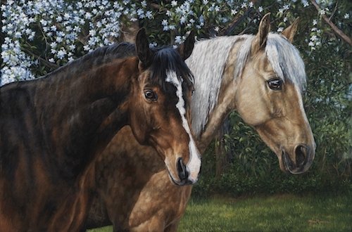 "Commission – Jane & John Doe, 2023"